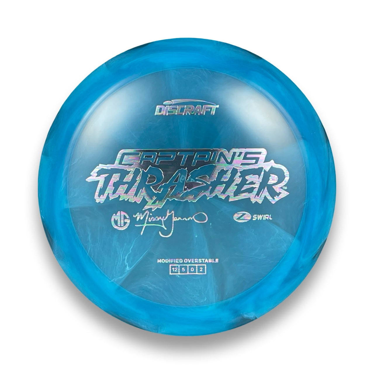 2026 Missy Gannon Z Swirl Captain's Thrasher