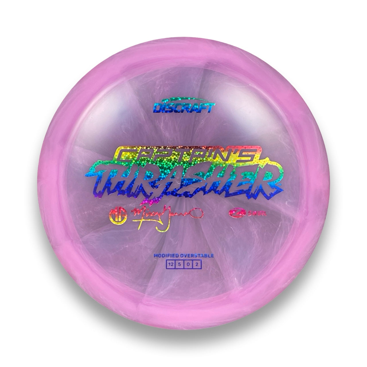 2026 Missy Gannon Z Swirl Captain's Thrasher