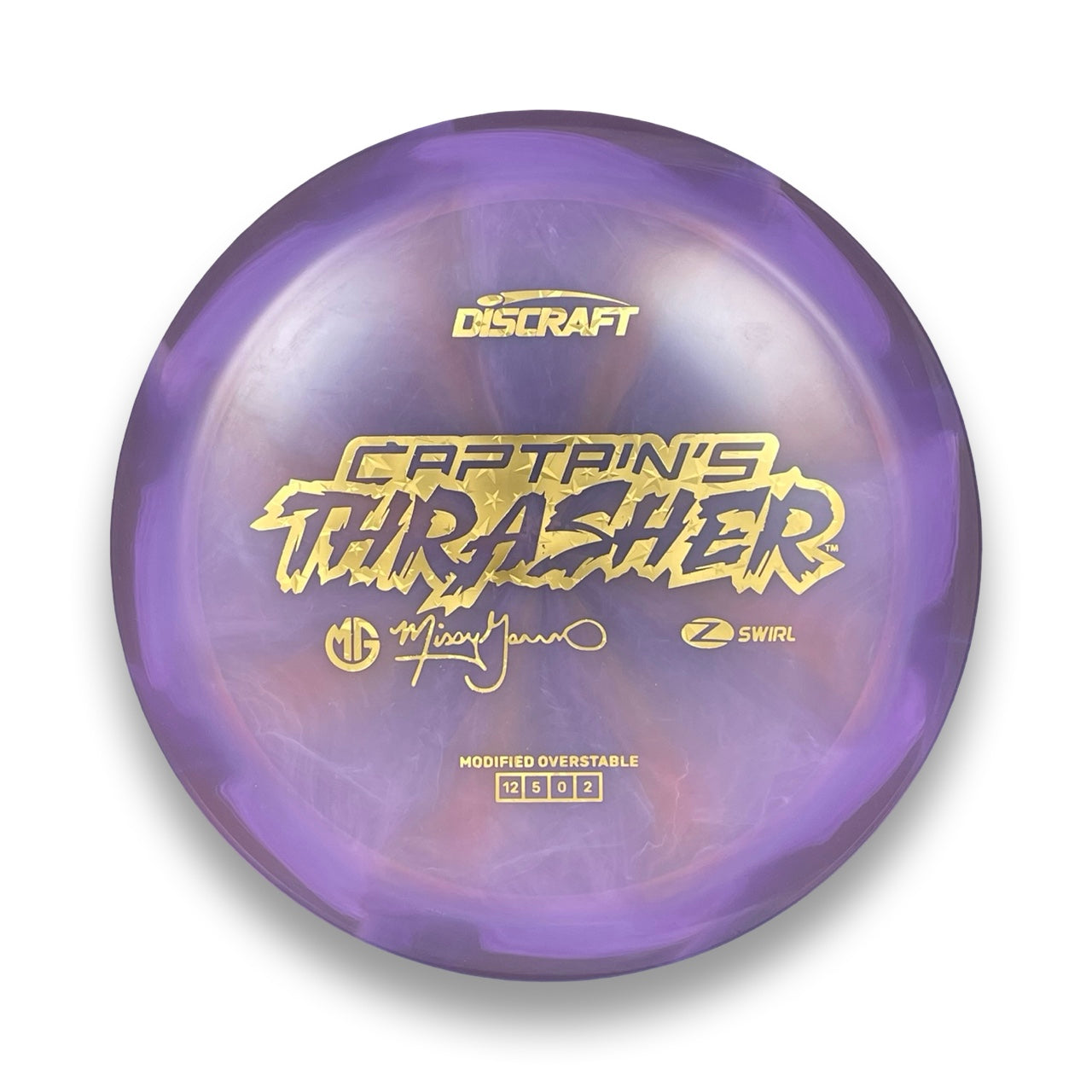 2026 Missy Gannon Z Swirl Captain's Thrasher