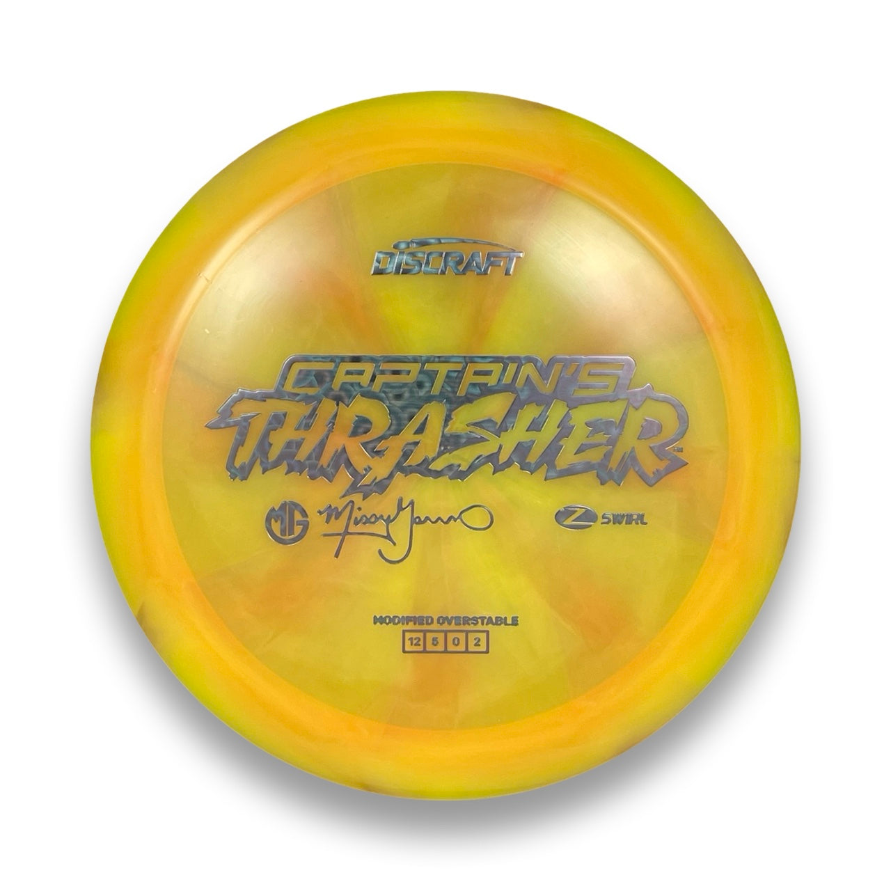 2026 Missy Gannon Z Swirl Captain's Thrasher