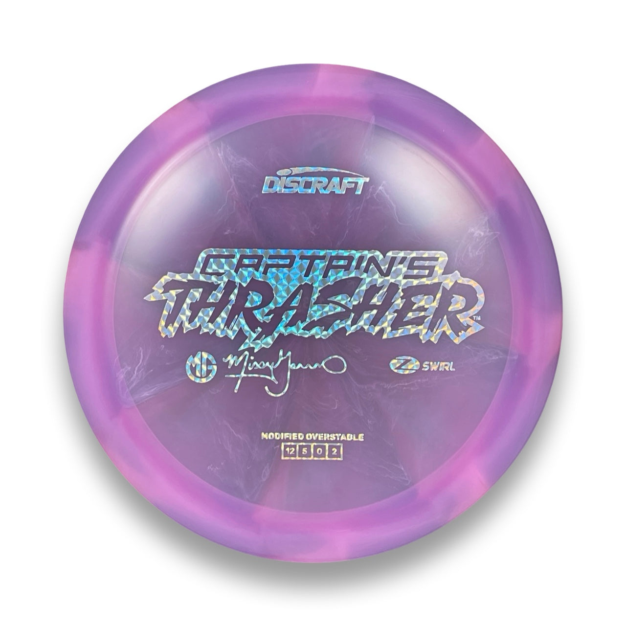 2026 Missy Gannon Z Swirl Captain's Thrasher