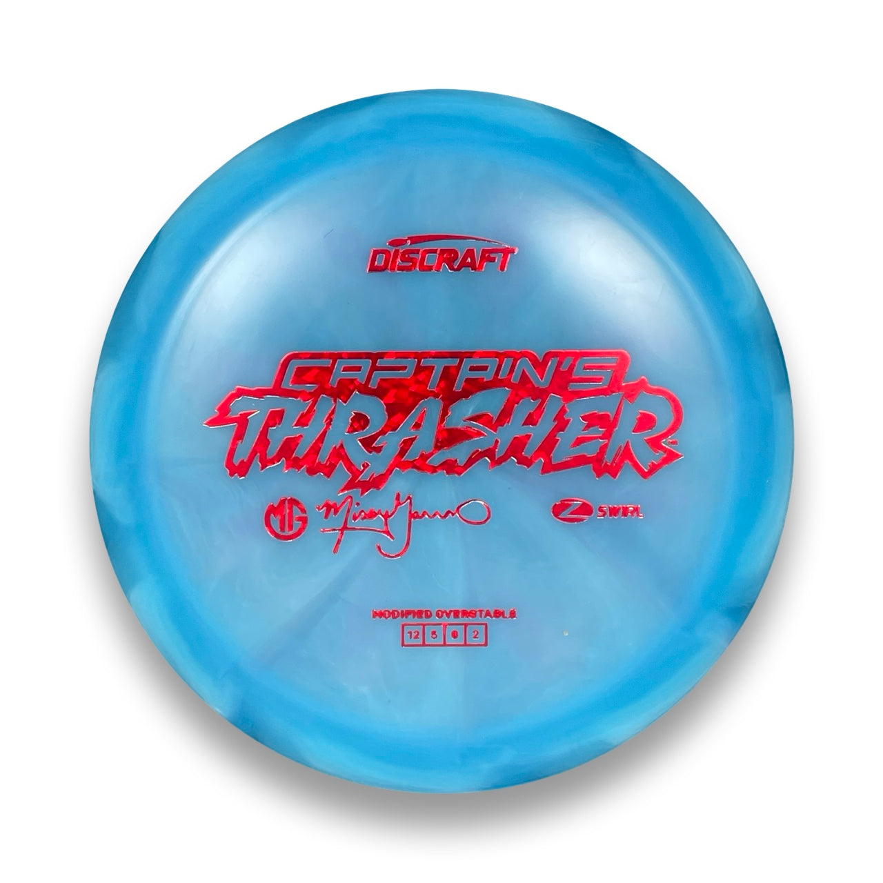 2026 Missy Gannon Z Swirl Captain's Thrasher