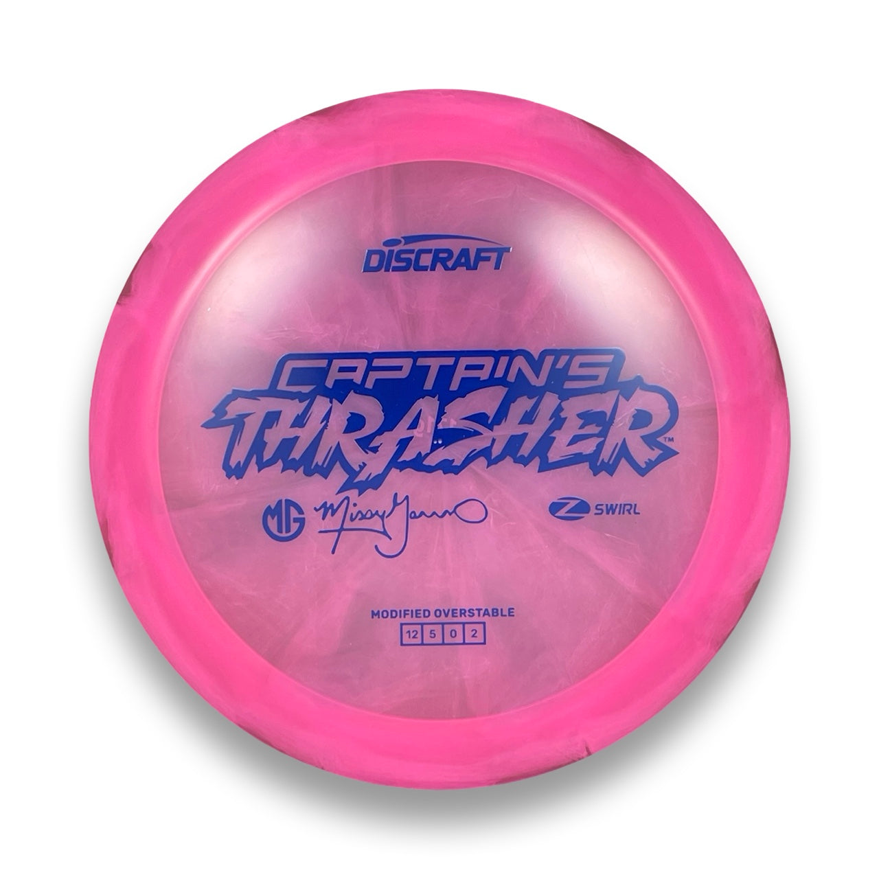 2026 Missy Gannon Z Swirl Captain's Thrasher