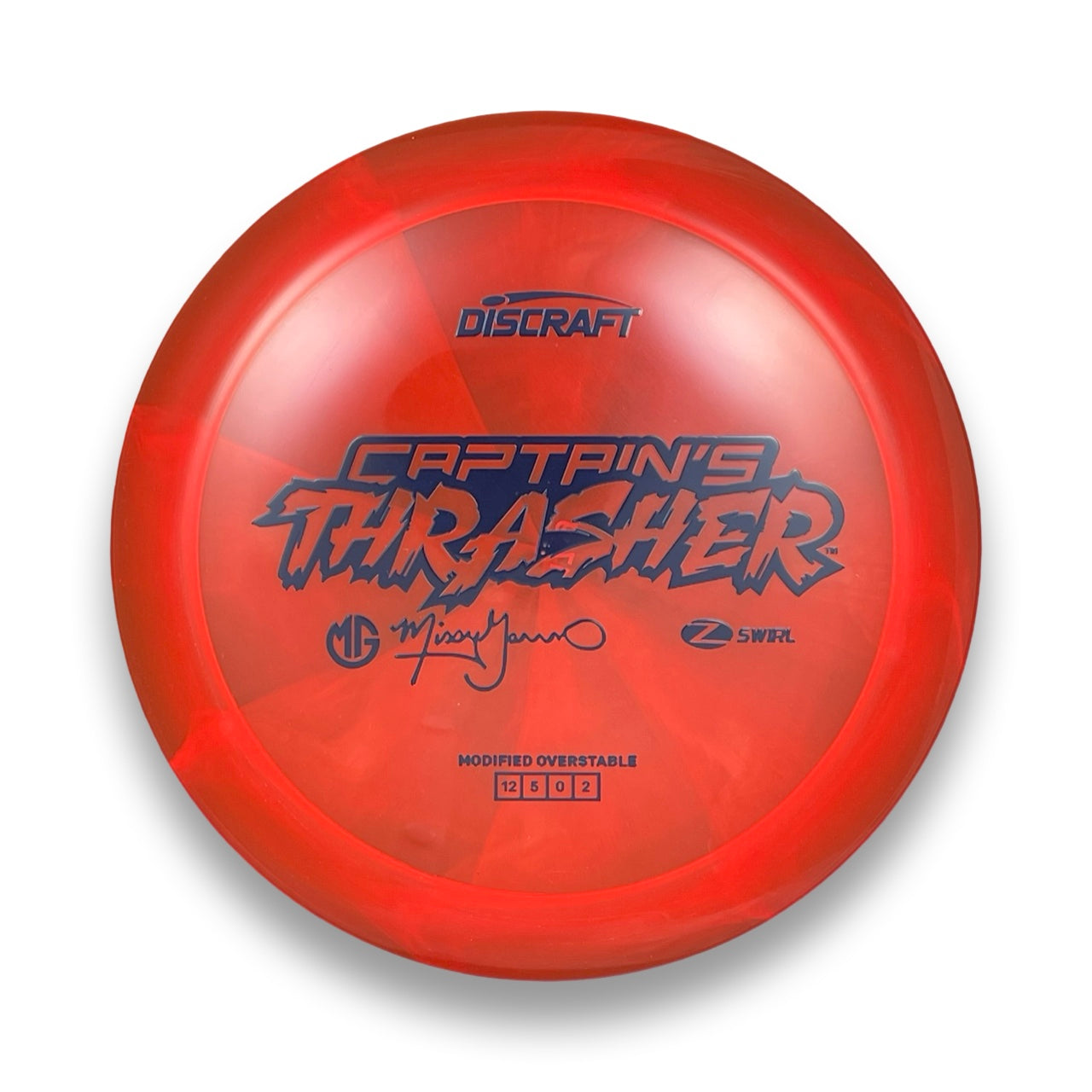 2026 Missy Gannon Z Swirl Captain's Thrasher