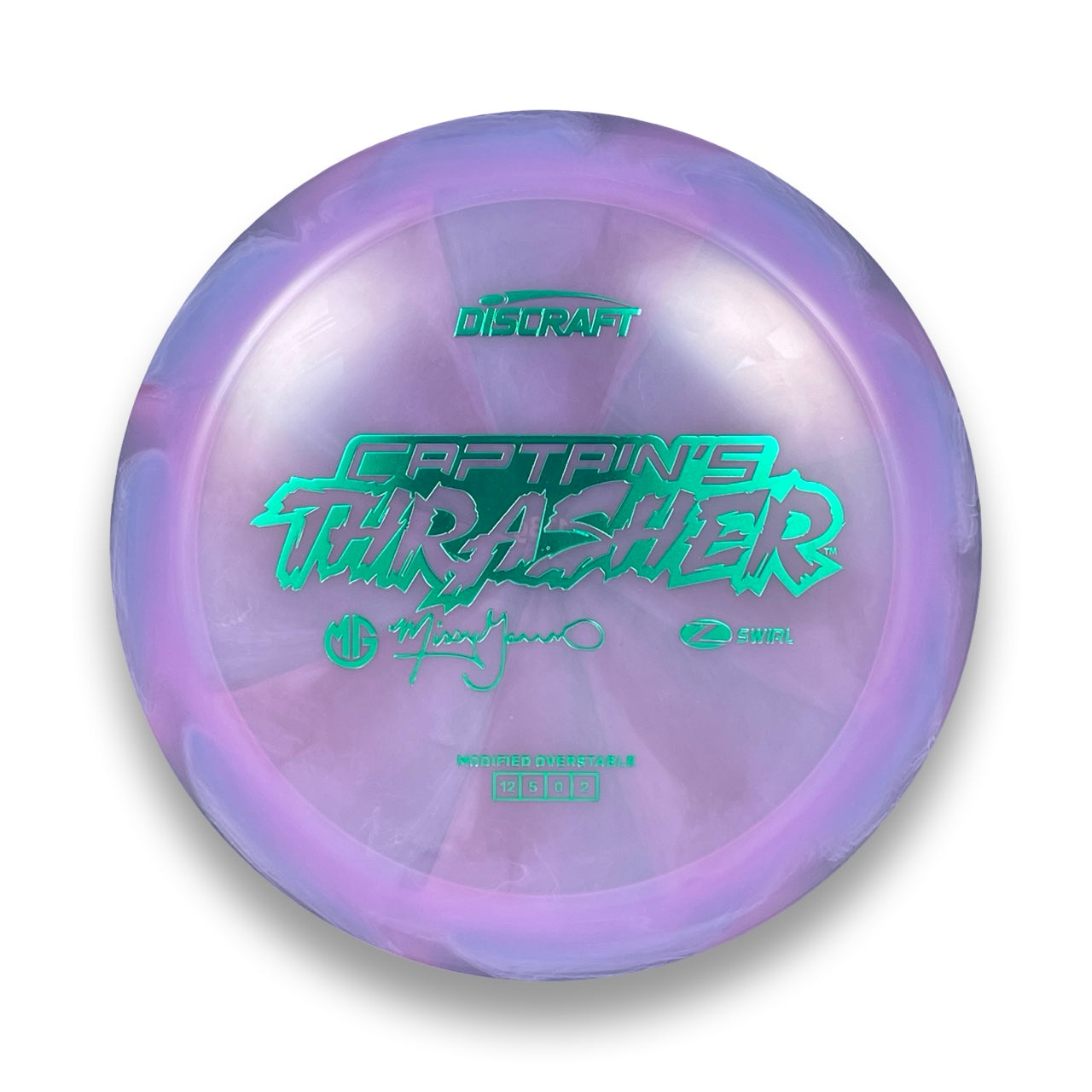 2026 Missy Gannon Z Swirl Captain's Thrasher