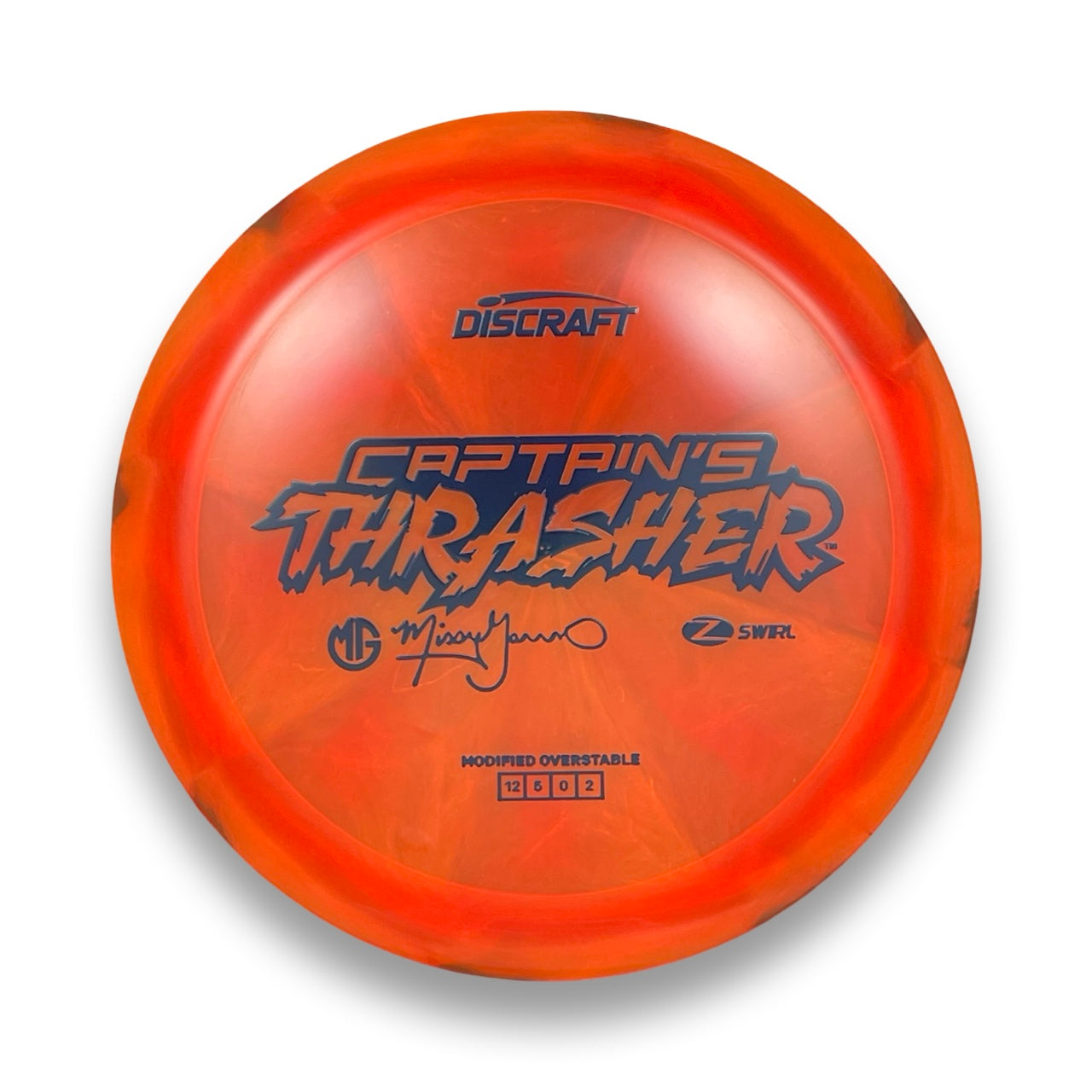 2026 Missy Gannon Z Swirl Captain's Thrasher