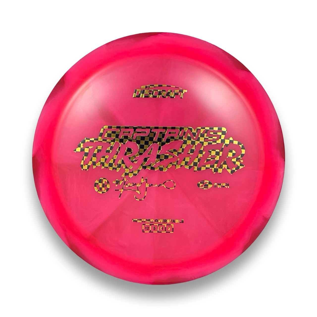 2026 Missy Gannon Z Swirl Captain's Thrasher