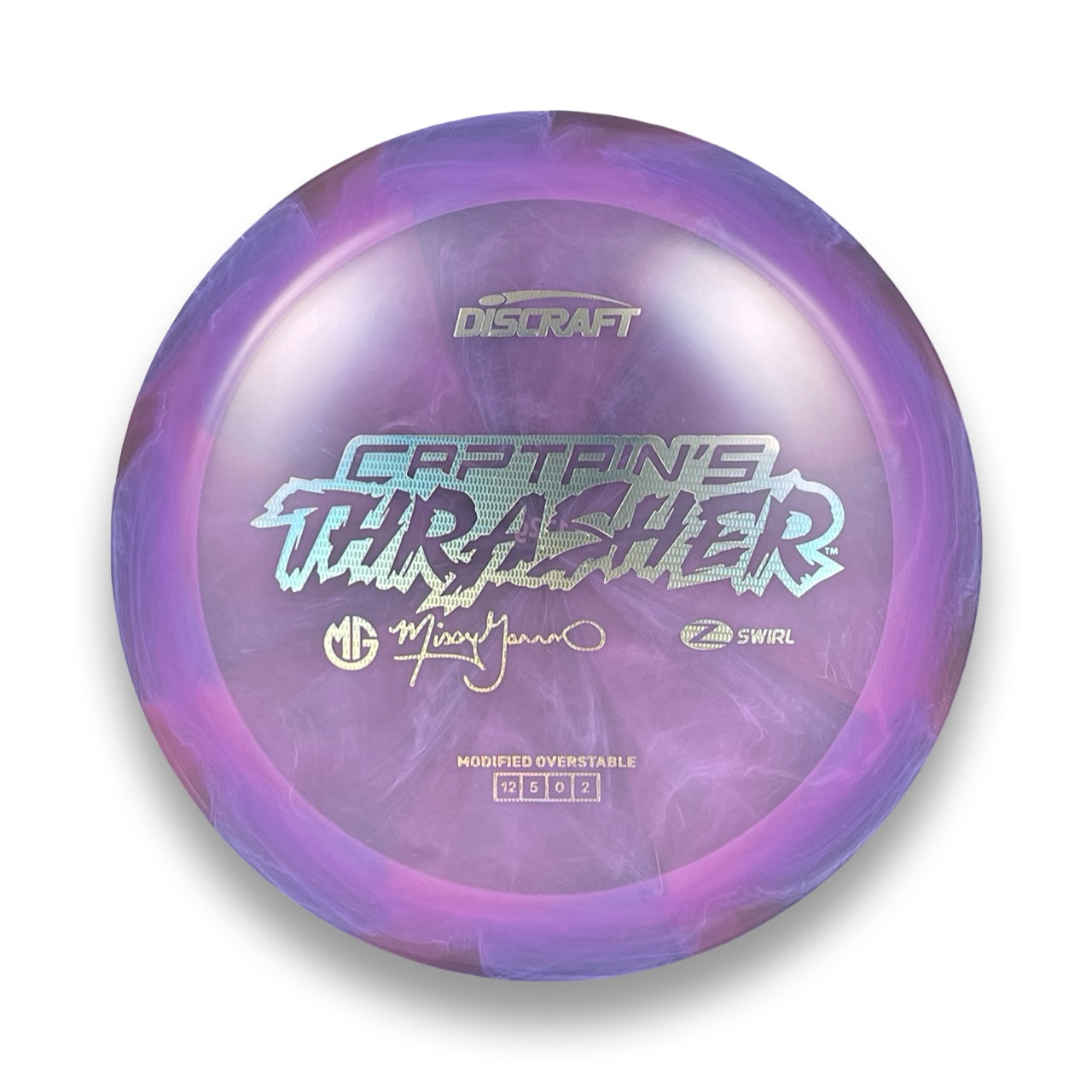 2026 Missy Gannon Z Swirl Captain's Thrasher