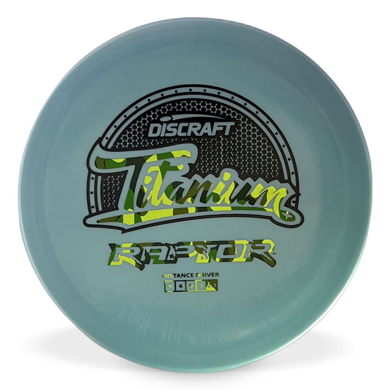 Titanium Raptor