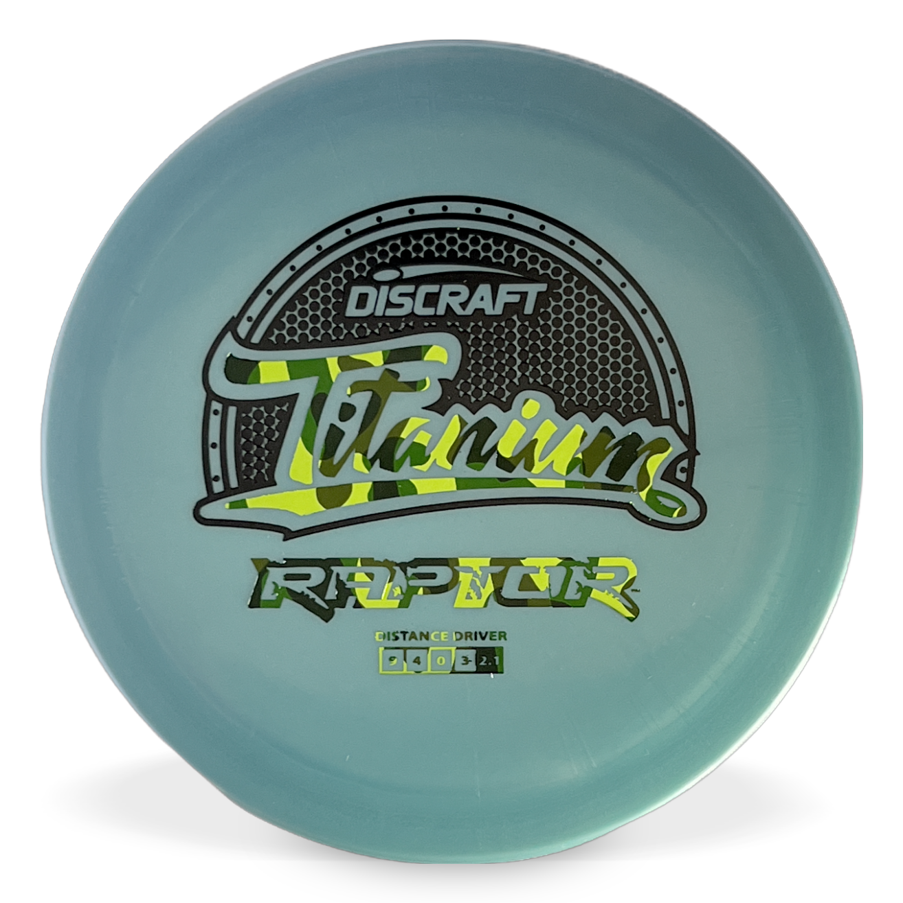 Titanium Raptor