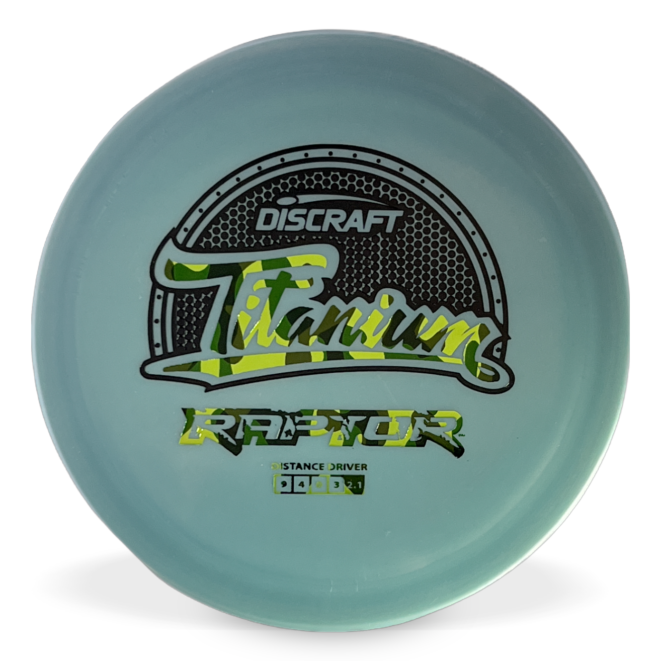 Titanium Raptor