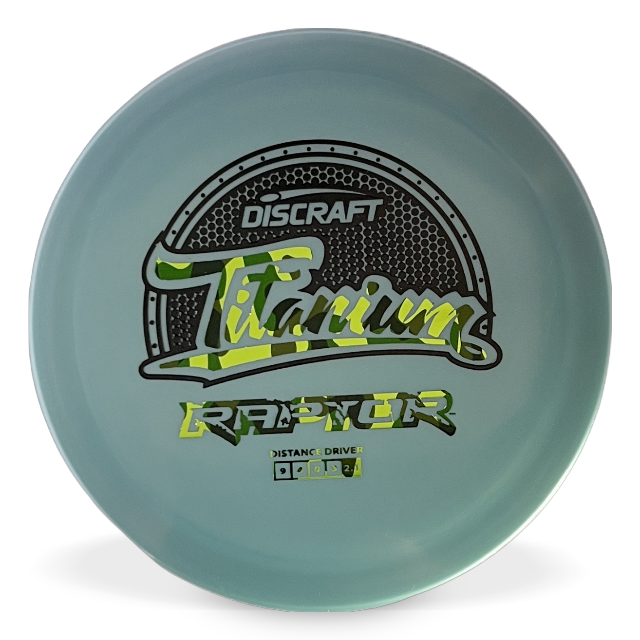 Titanium Raptor