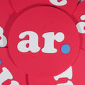 4" Mini Marker - AR Logo