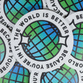 4" Mini Marker -  World Is Better