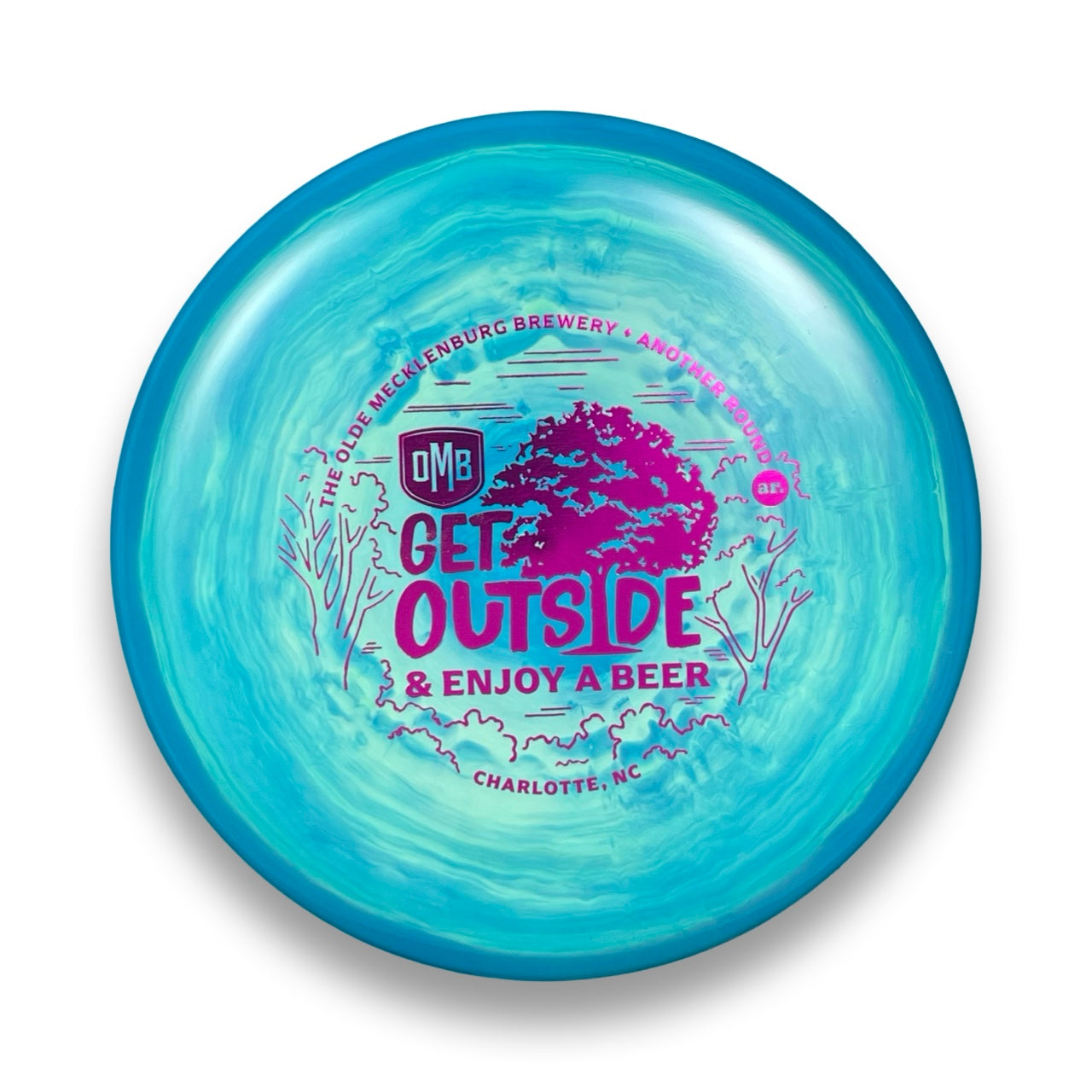 750 Spectrum M4 - OMB Get Outside Stamp