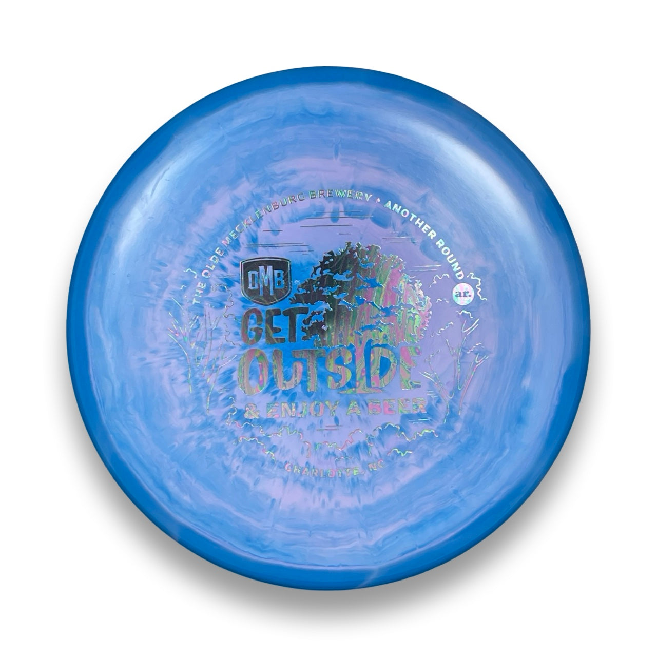 750 Spectrum M4 - OMB Get Outside Stamp
