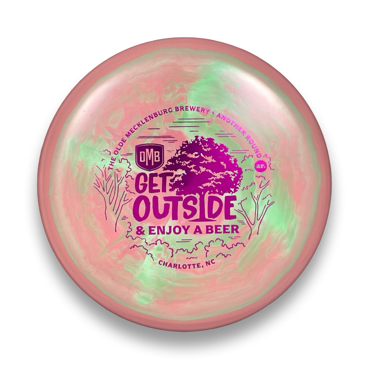 750 Spectrum M4 - OMB Get Outside Stamp