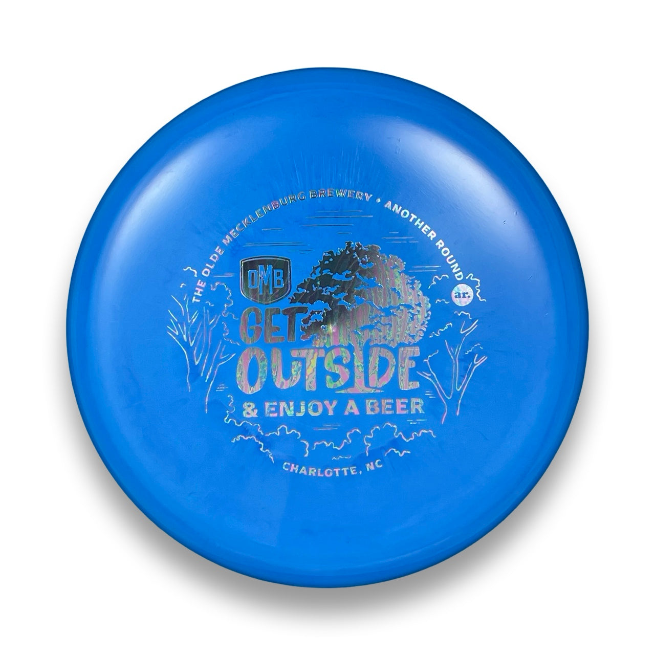 750 Spectrum M4 - OMB Get Outside Stamp