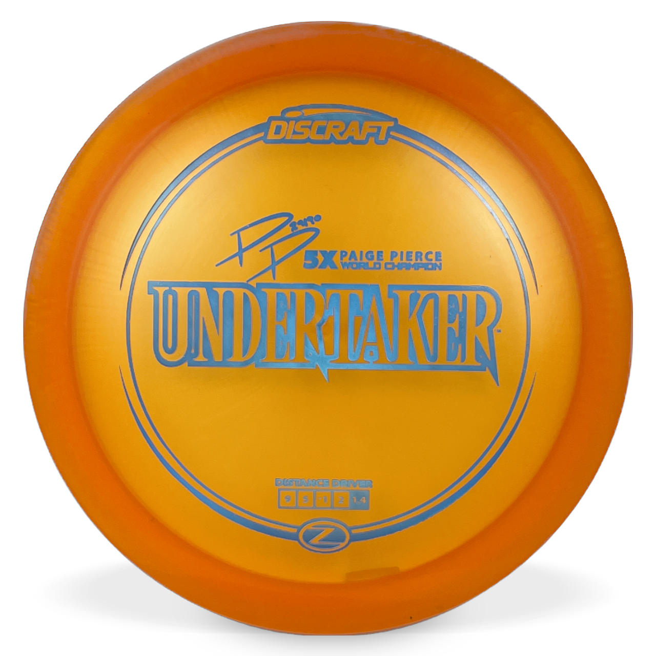 Paige Pierce Signature Z-Line Undertaker