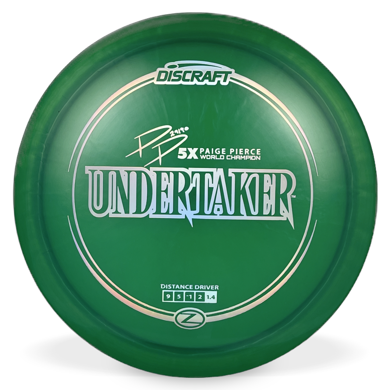 Paige Pierce Signature Z-Line Undertaker