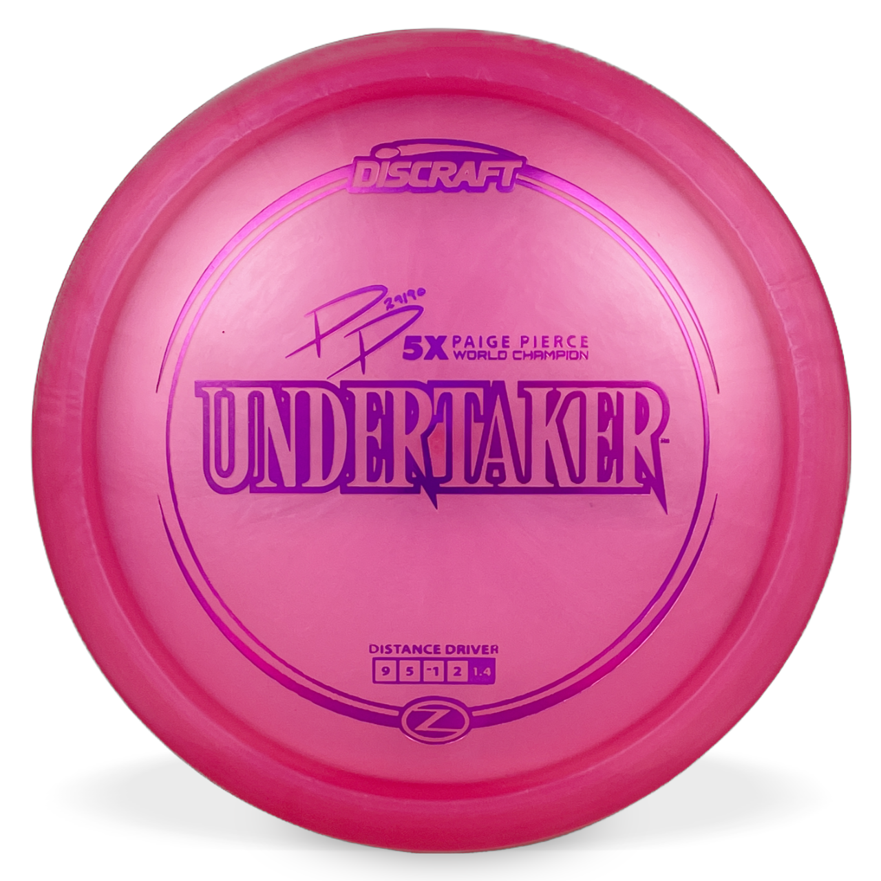 Paige Pierce Signature Z-Line Undertaker