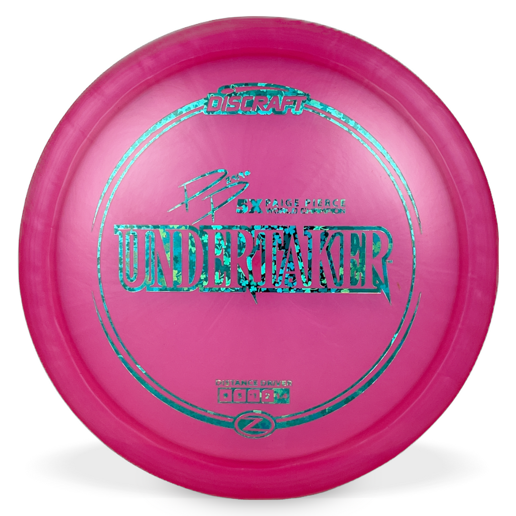 Paige Pierce Signature Z-Line Undertaker