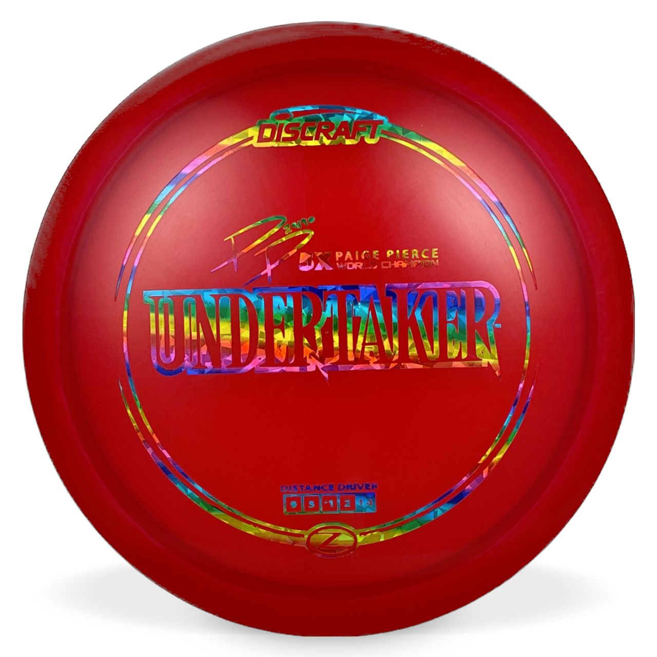 Paige Pierce Signature Z-Line Undertaker