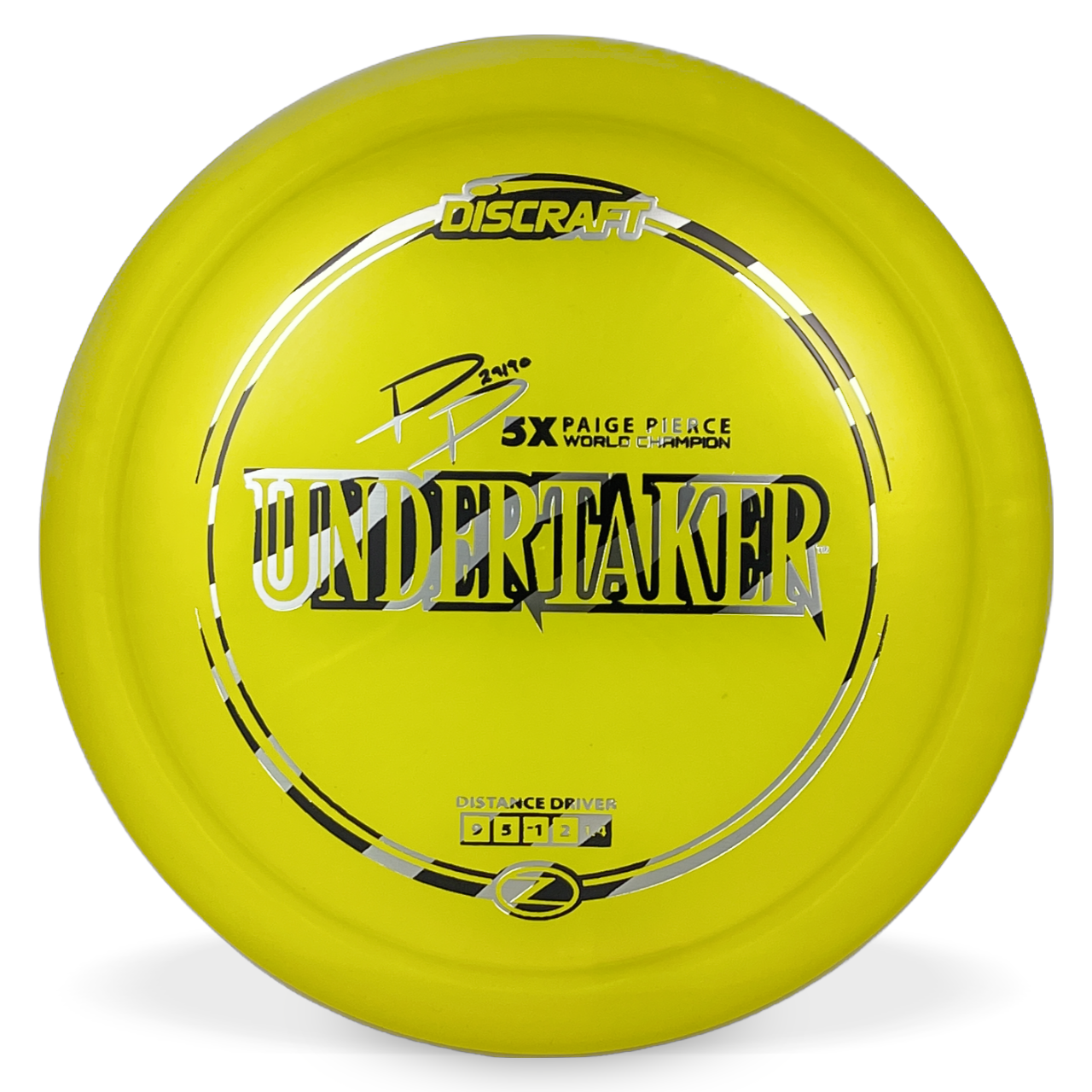 Paige Pierce Signature Z-Line Undertaker