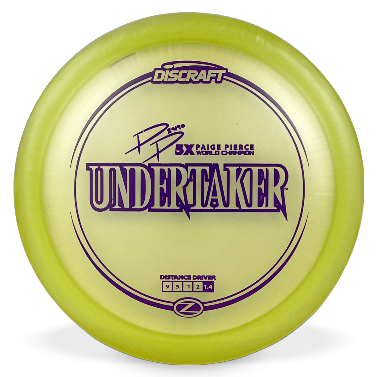 Paige Pierce Signature Z-Line Undertaker
