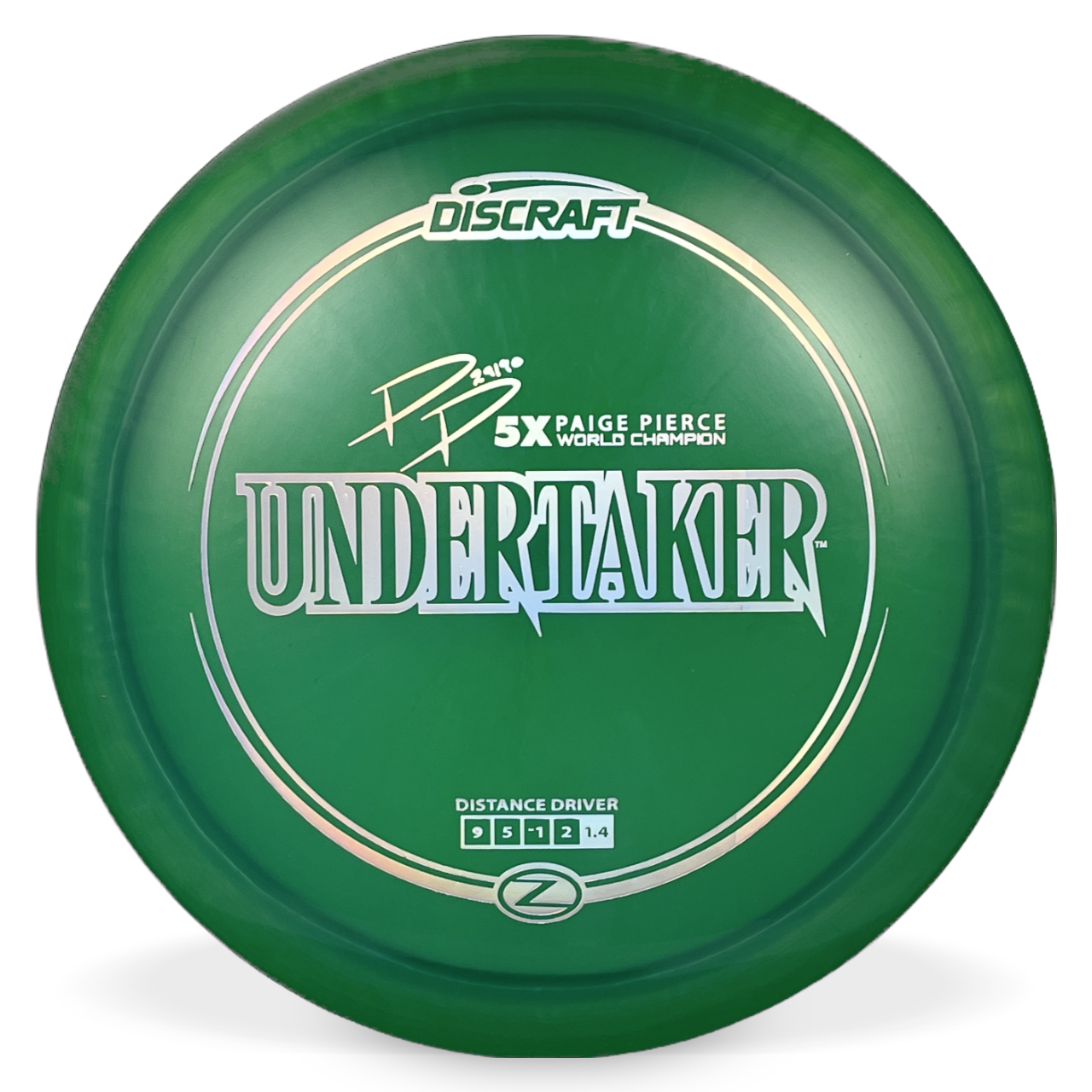 Paige Pierce Signature Z-Line Undertaker