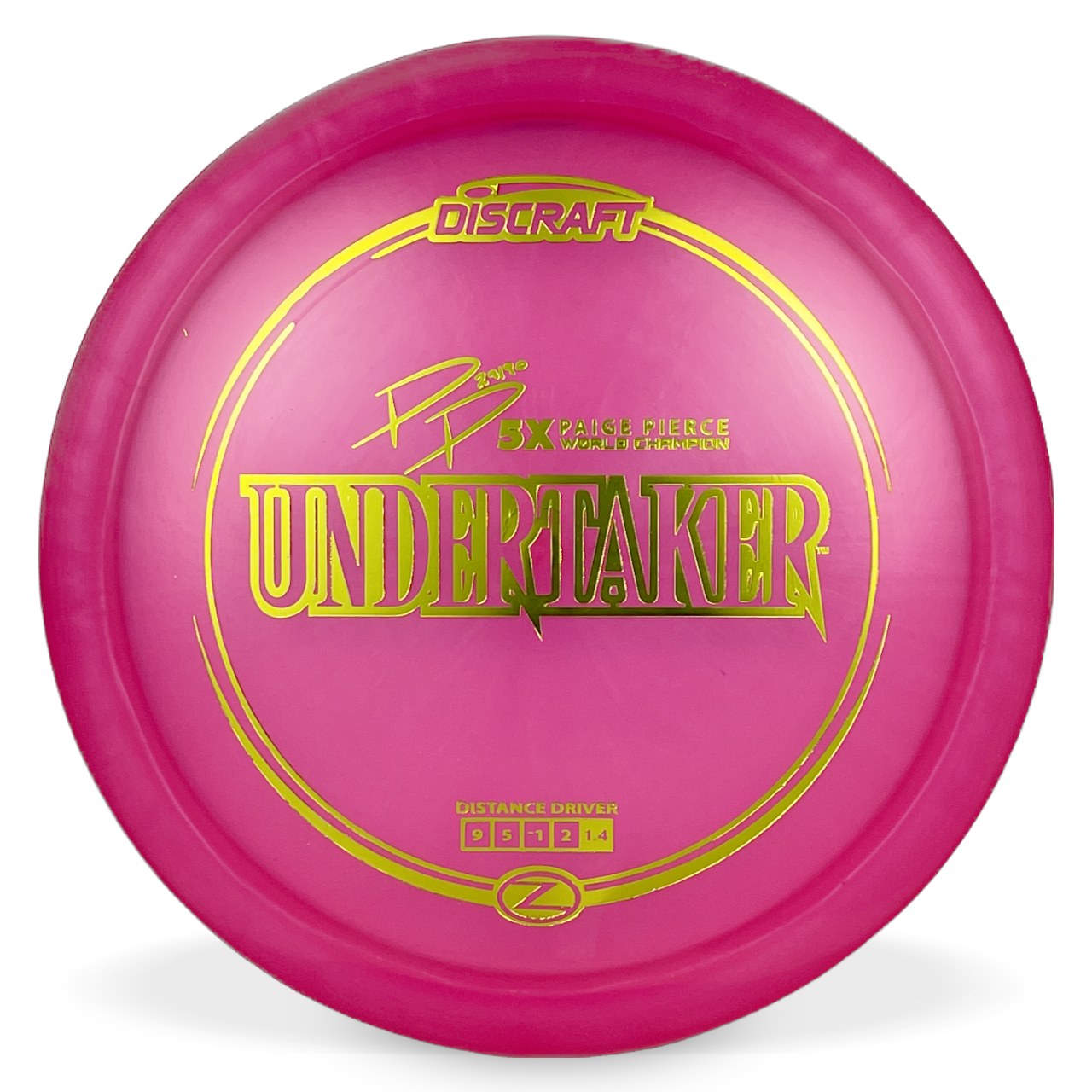 Paige Pierce Signature Z-Line Undertaker