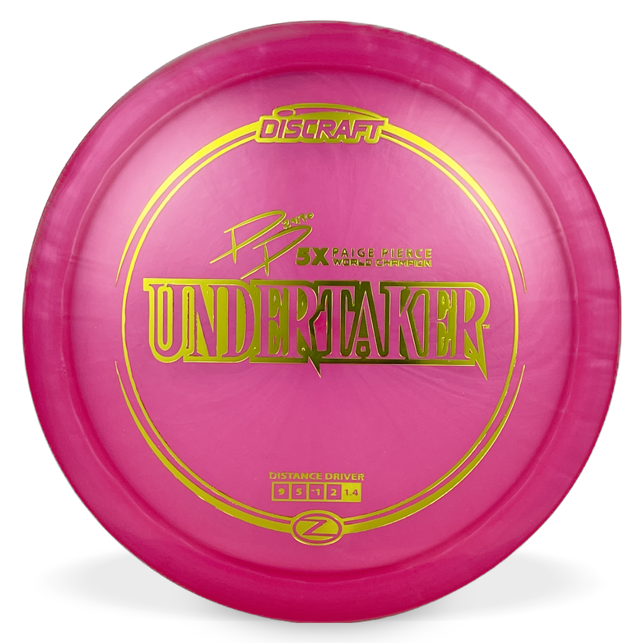 Paige Pierce Signature Z-Line Undertaker