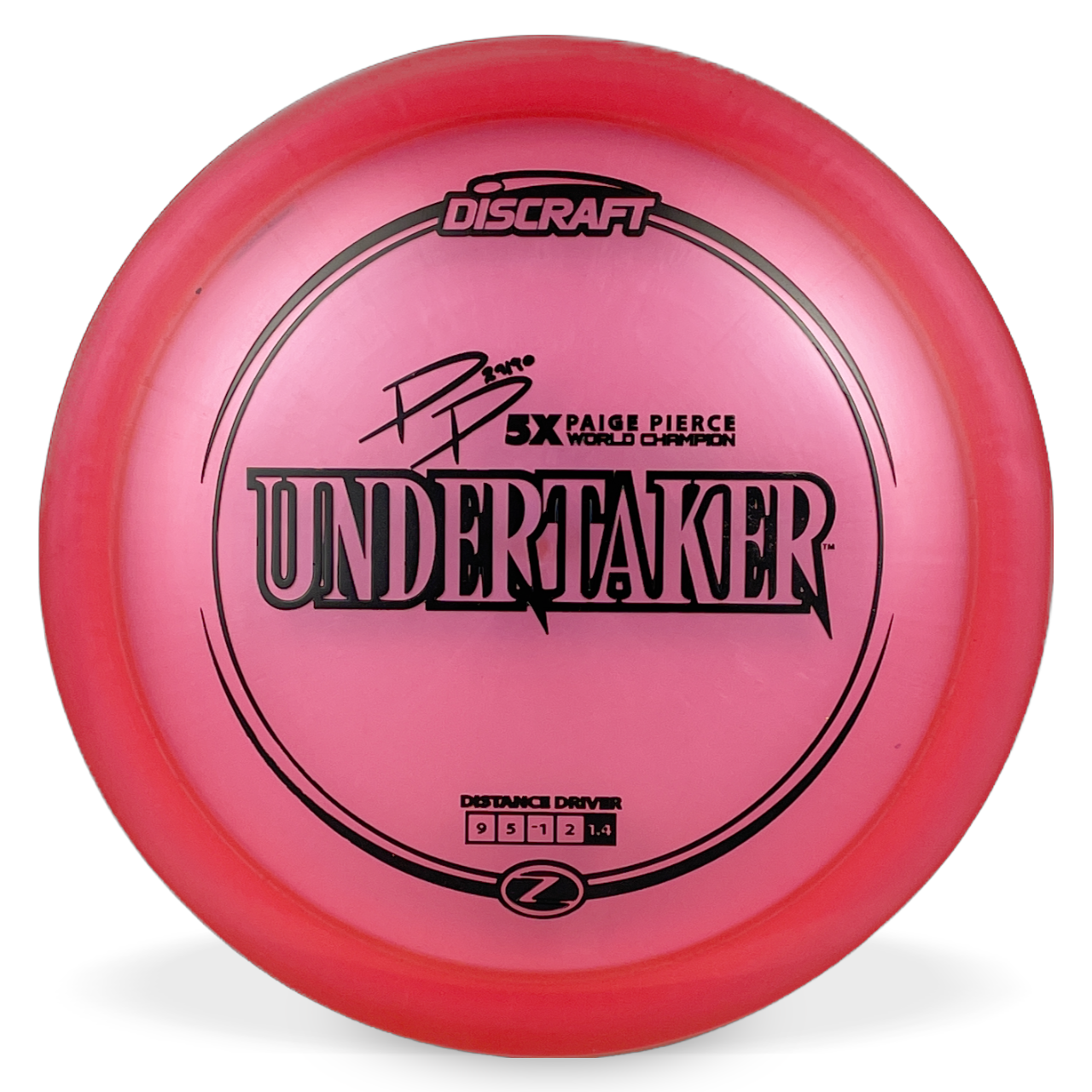 Paige Pierce Signature Z-Line Undertaker