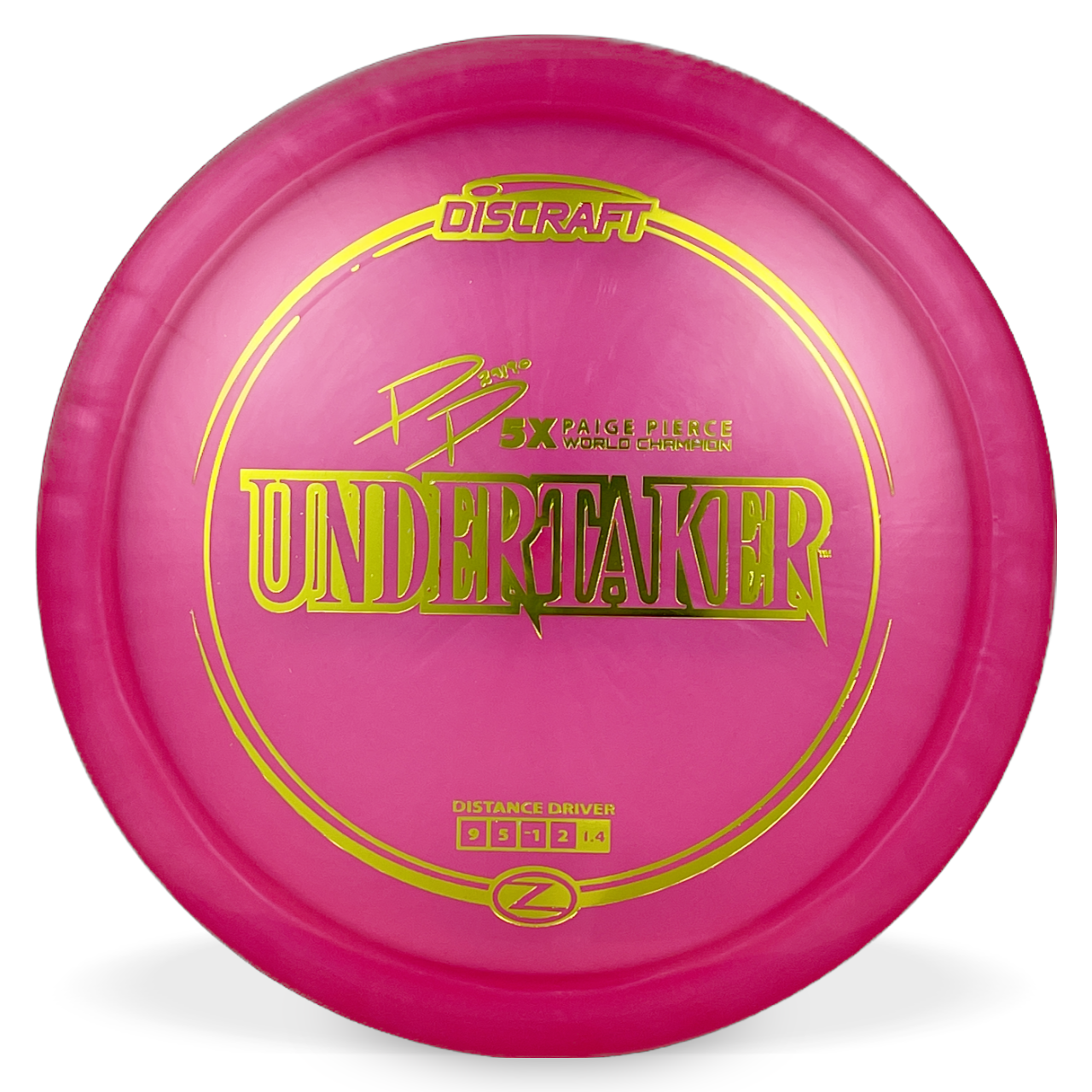 Paige Pierce Signature Z-Line Undertaker