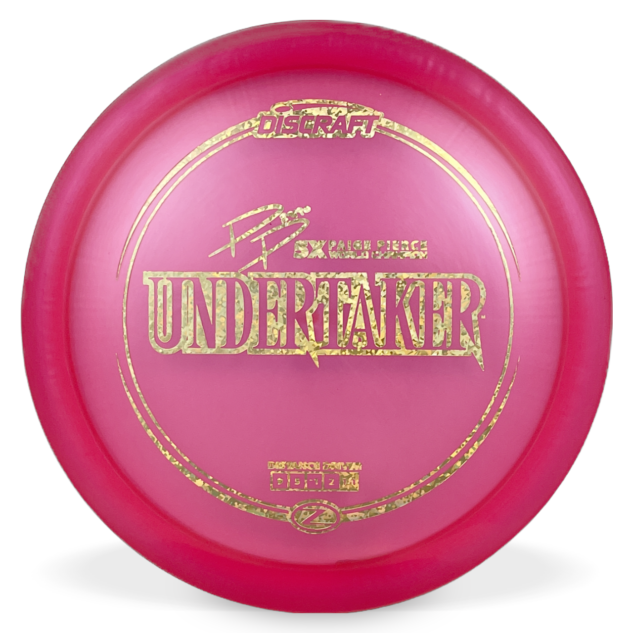Paige Pierce Signature Z-Line Undertaker
