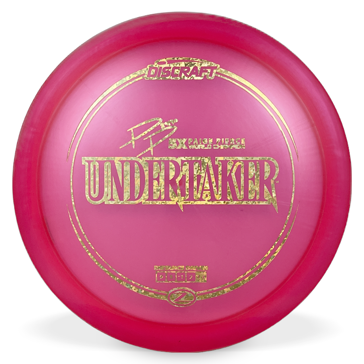 Paige Pierce Signature Z-Line Undertaker