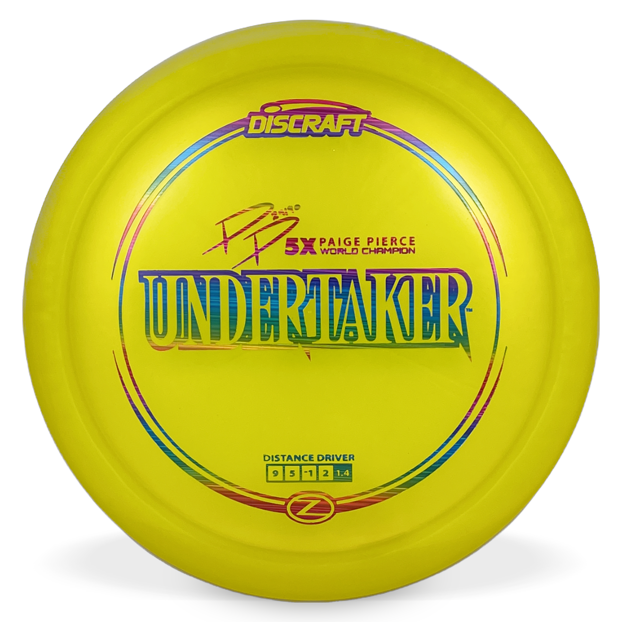 Paige Pierce Signature Z-Line Undertaker
