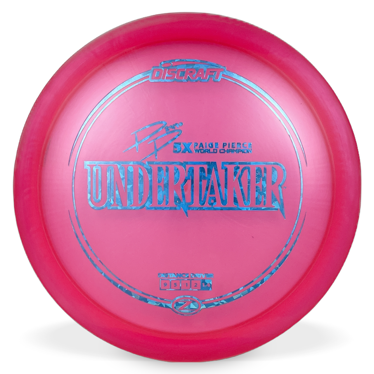 Paige Pierce Signature Z-Line Undertaker