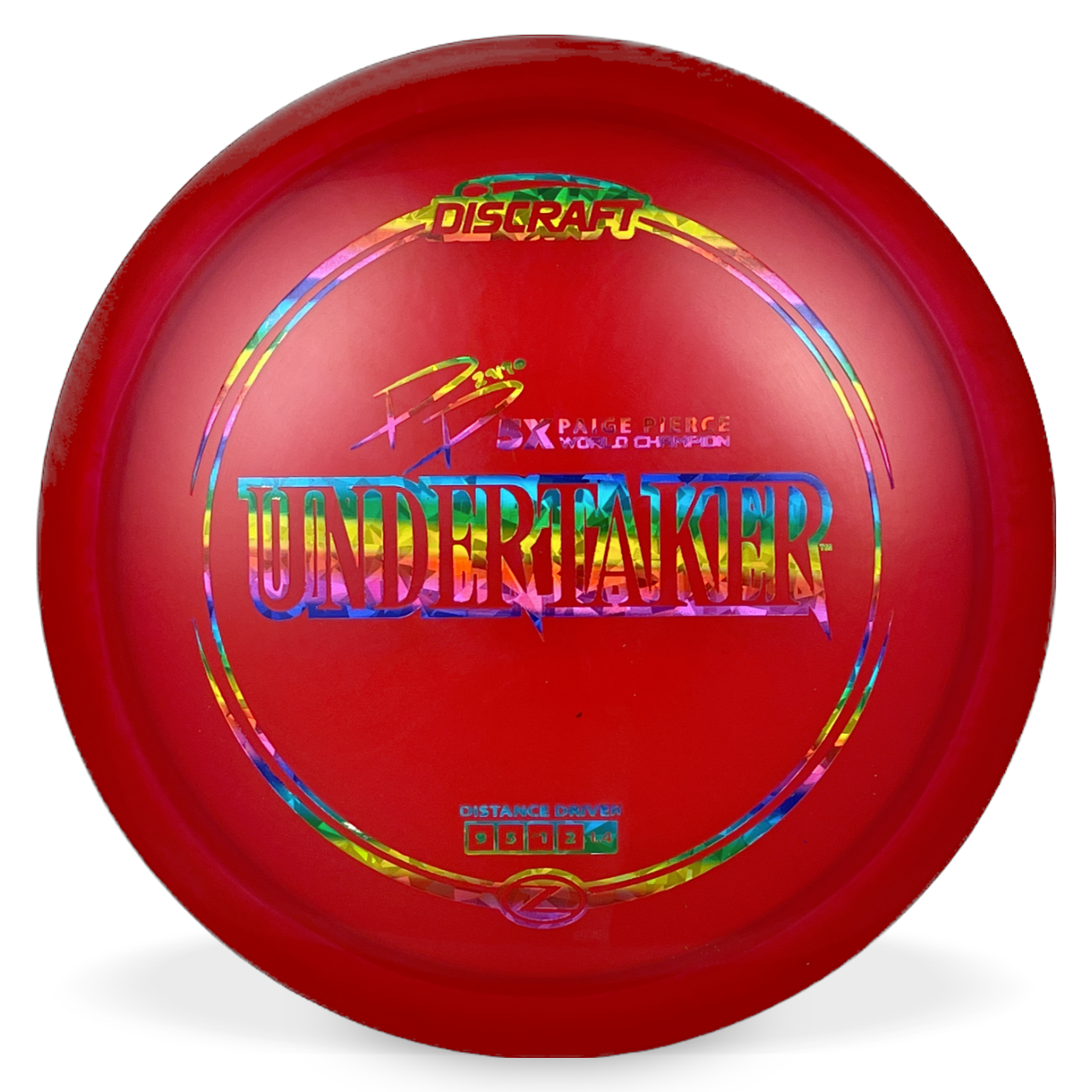 Paige Pierce Signature Z-Line Undertaker