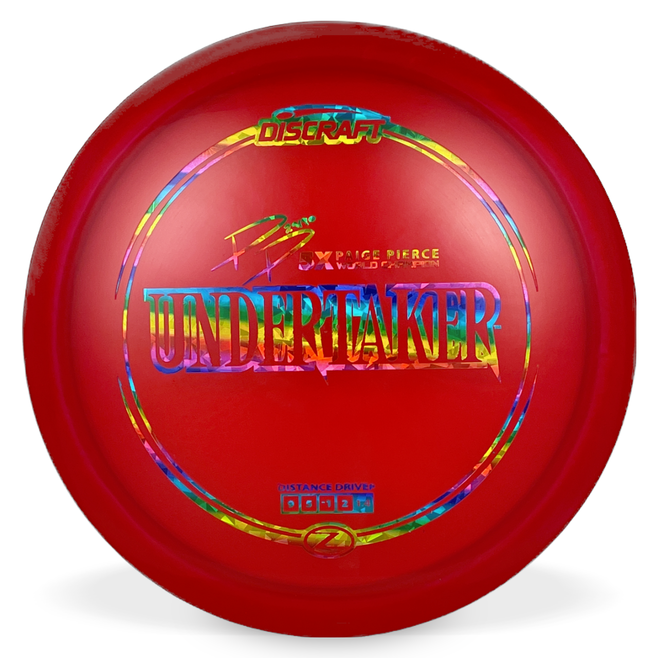Paige Pierce Signature Z-Line Undertaker