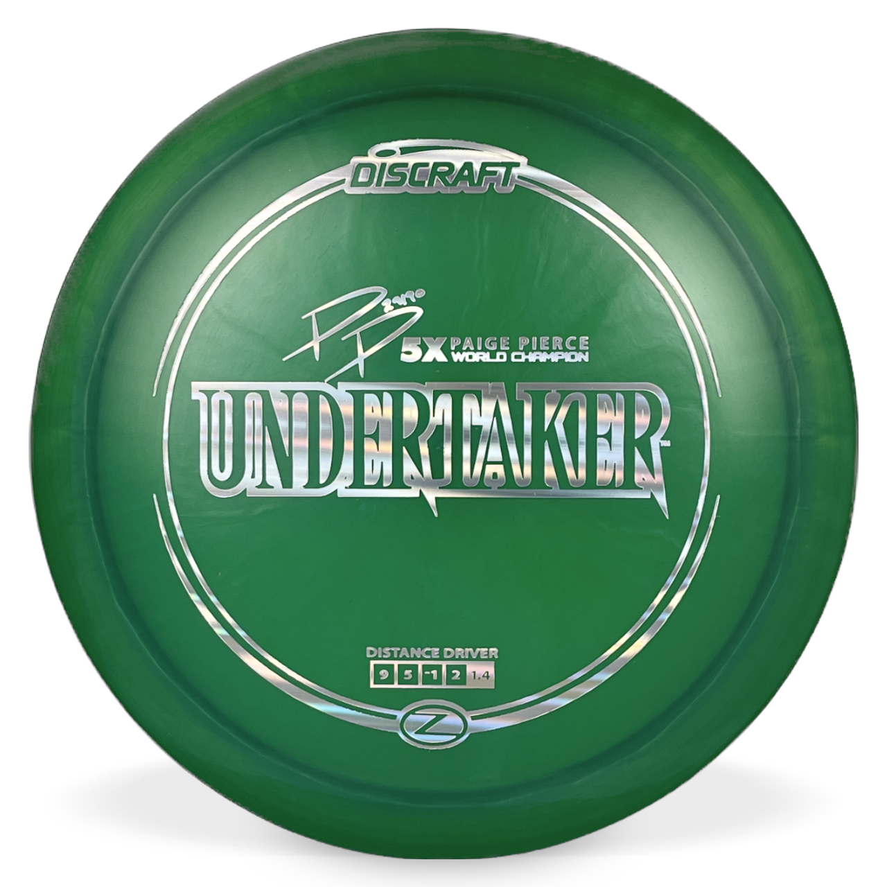 Paige Pierce Signature Z-Line Undertaker
