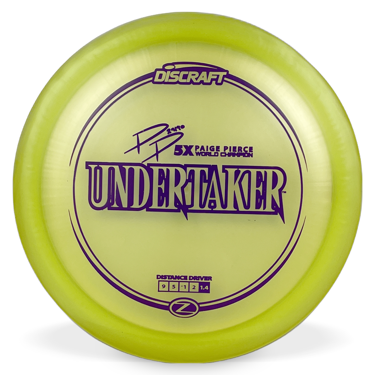 Paige Pierce Signature Z-Line Undertaker