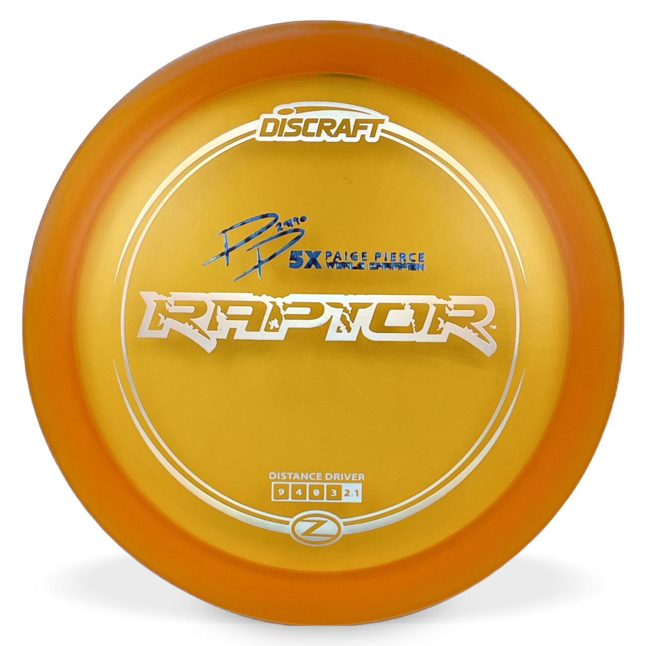 Paige Pierce Signature Z-Line Raptor