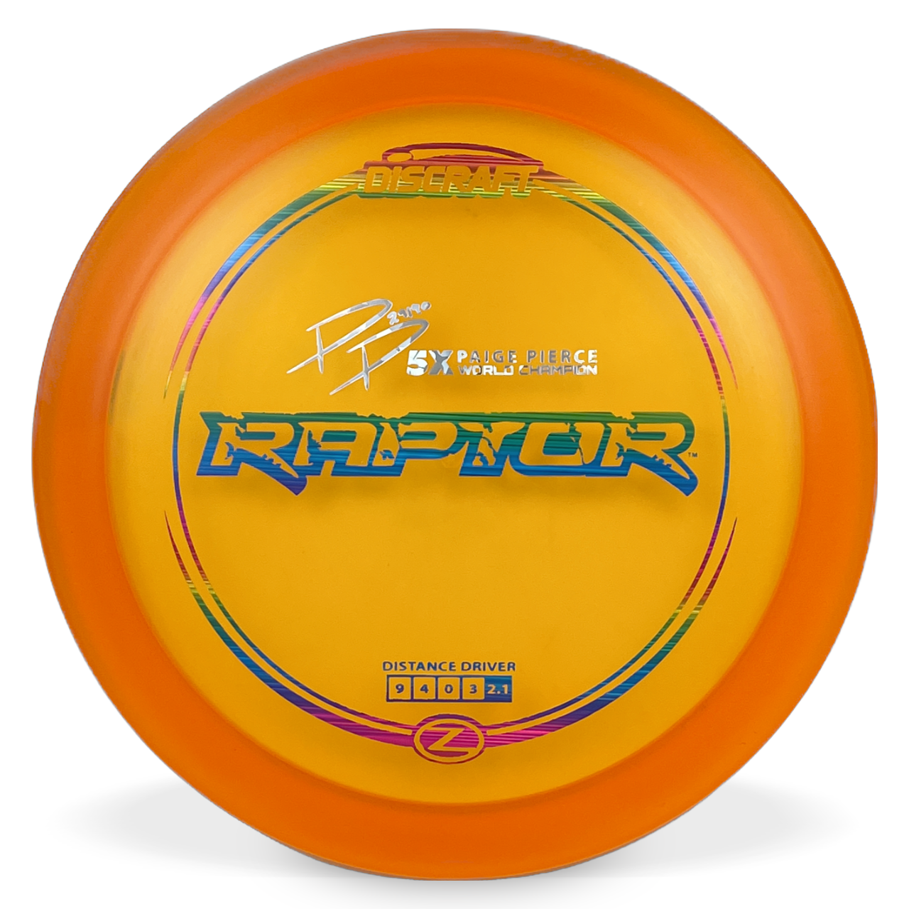 Paige Pierce Signature Z-Line Raptor