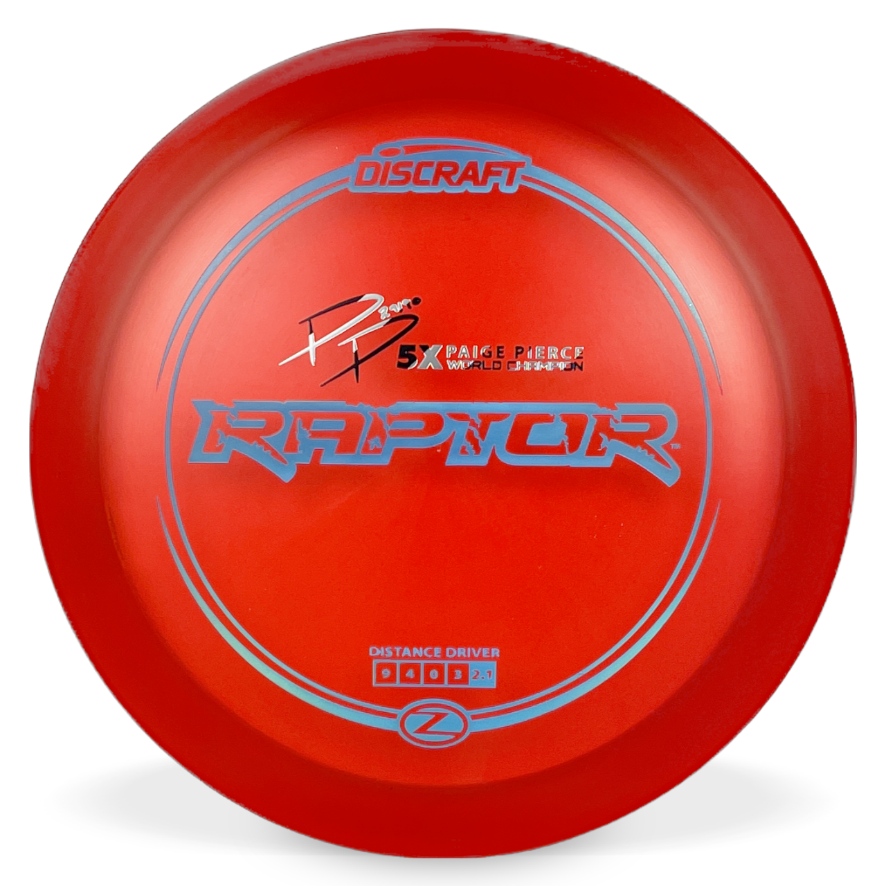 Paige Pierce Signature Z-Line Raptor