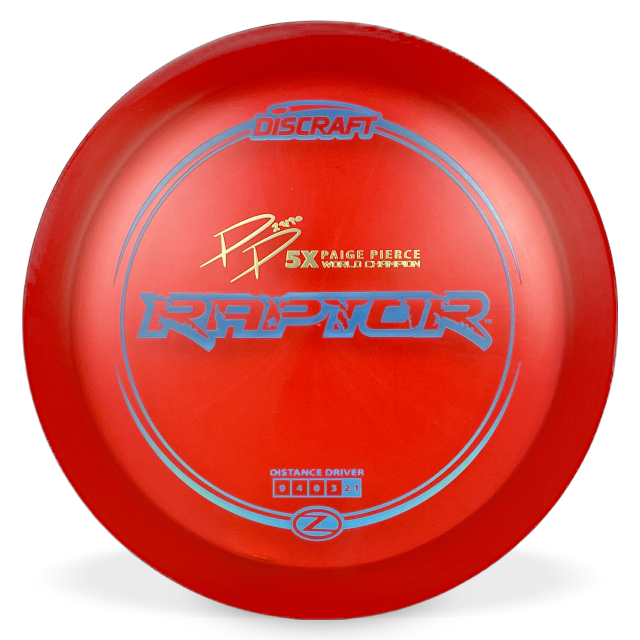 Paige Pierce Signature Z-Line Raptor