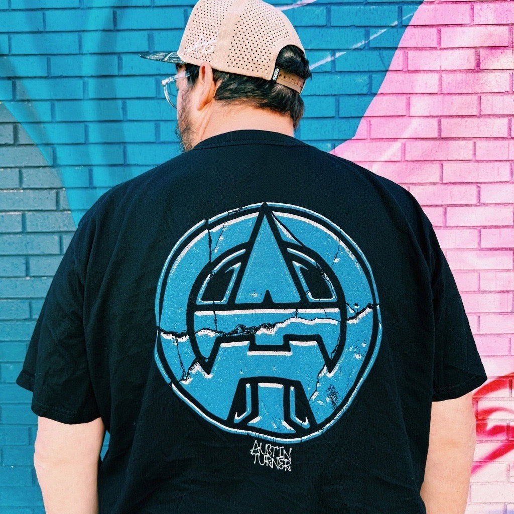 AT Cracked Concrete Logo Tee