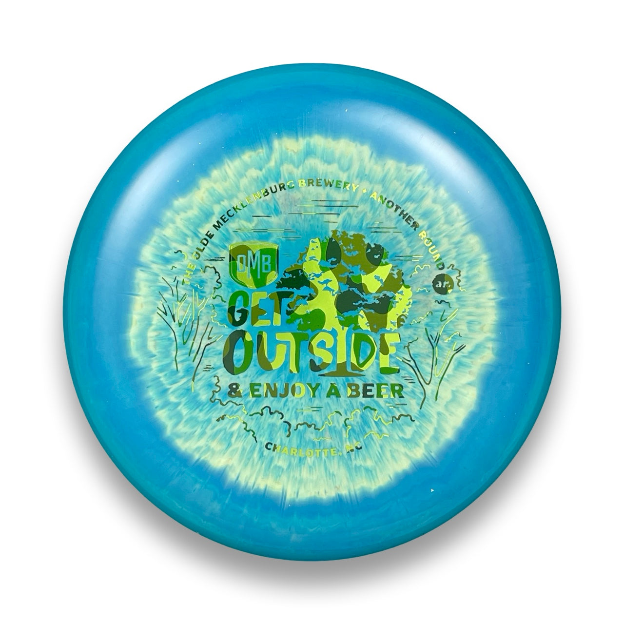 400 Spectrum PA-5 - OMB Get Outside Stamp