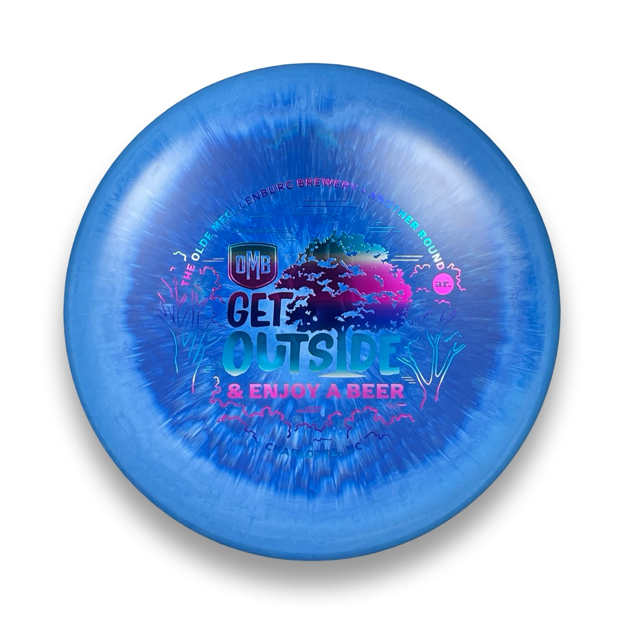 400 Spectrum PA-5 - OMB Get Outside Stamp