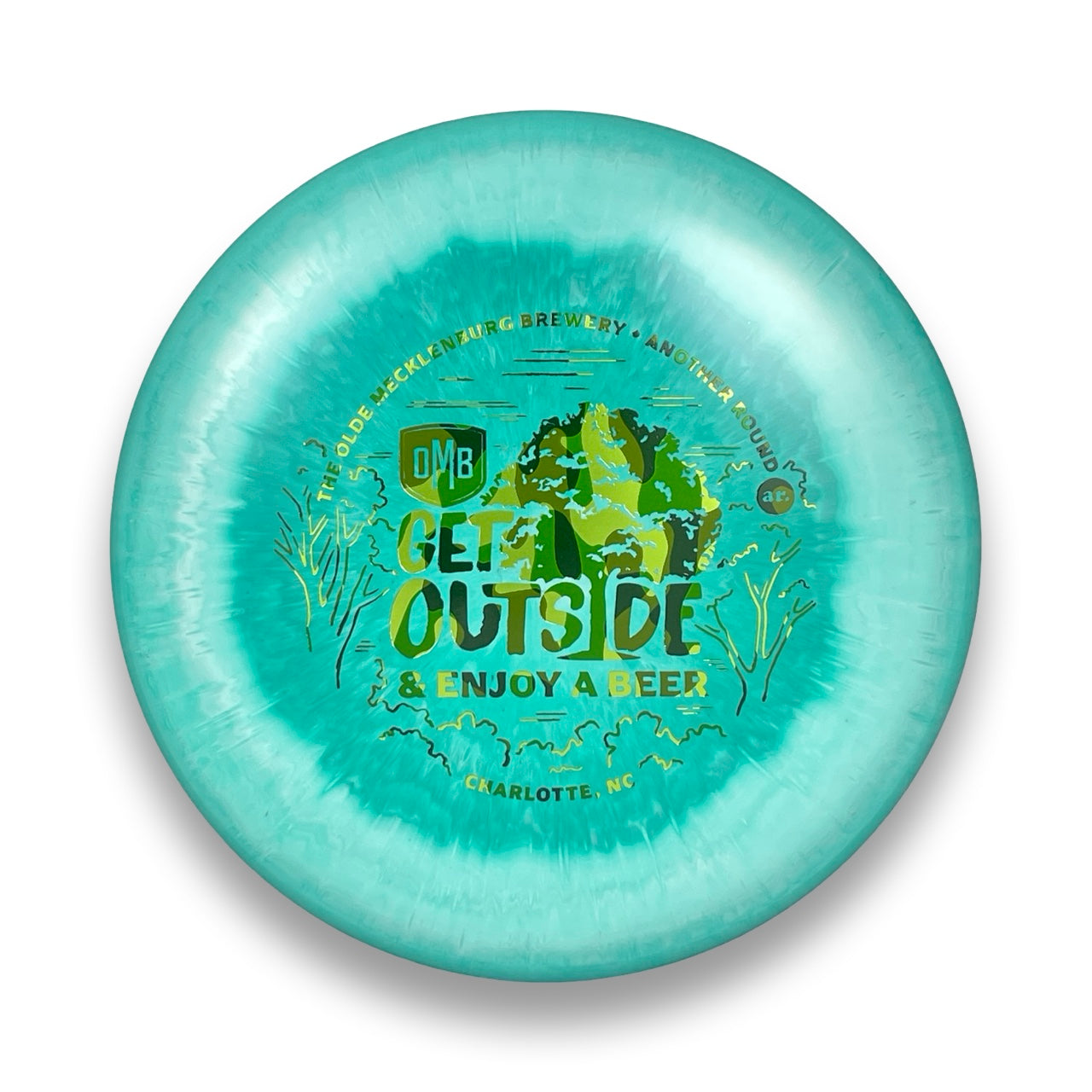 400 Spectrum PA-5 - OMB Get Outside Stamp